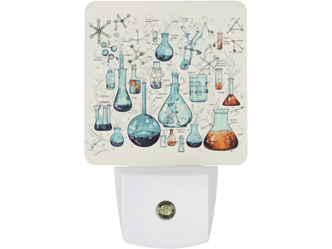 Luz Noturna Led Com Sensor, Luz Noturna Branca Quente Suave Banheiro, Quarto E Cozinha Quadrada