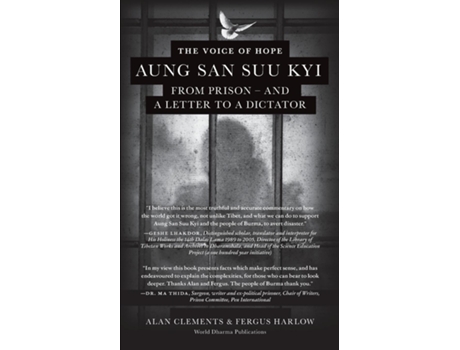 Livro The Voice Of Hope Aung San Suu Kyi From Prison - And A Letter To A Dictator De Clements, Alan Et Al. (inglês)