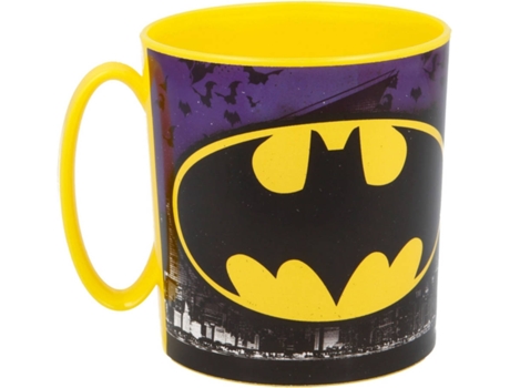 Caneca BATMAN Amarelo (350 ml)