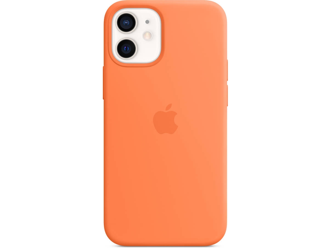 Capa MagSafe iPhone 12 Mini APPLE Silicone Kumquat