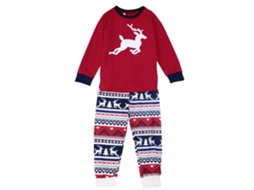 Laxiscreed Conjunto De Pijama E Camisola De Natal Para Criança, Roupa De Loungewear De Manga Longa