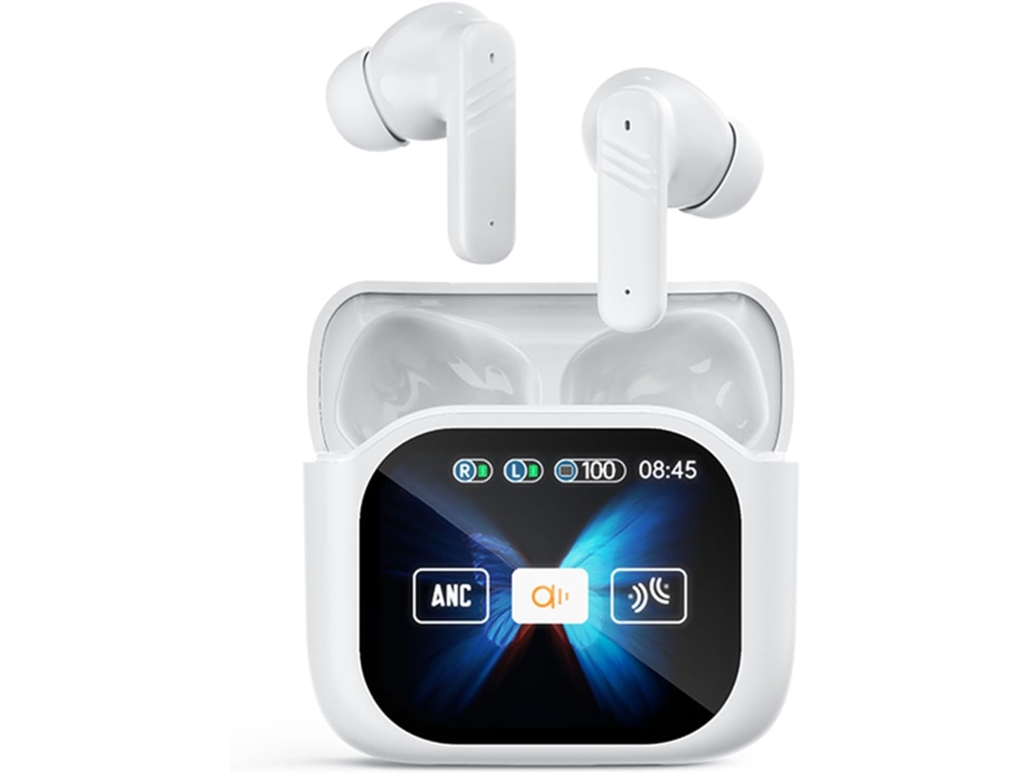 Fone De Ouvido Bluetooth Avançado Com Microfone E Redução Ruído Para