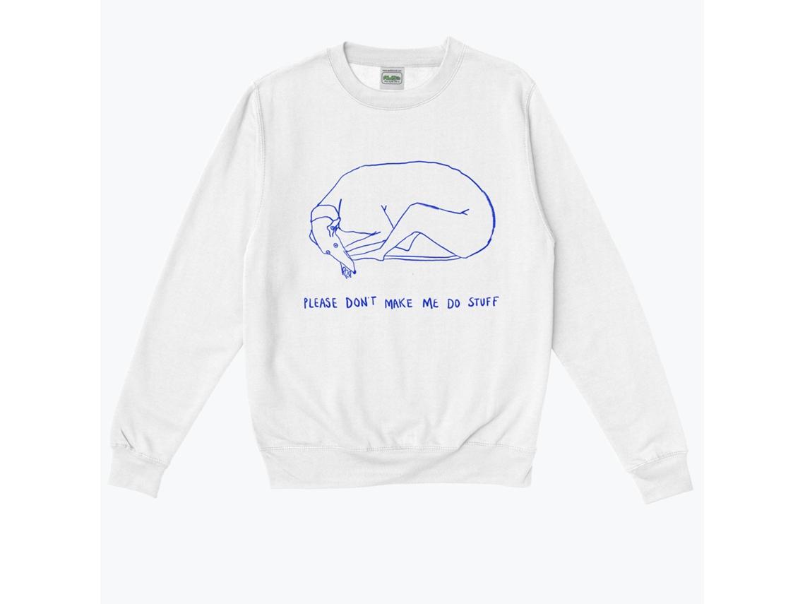 Unisex Don't Make Me Do Stuff Pod Sweatshirt-m