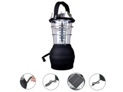 Lanternas De Acampamento Led Lâmpada Solar Dínamo De Manivela À Prova Dágua Portátil Olysi Shop