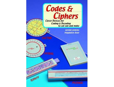 Livro codes and ciphers de gerald jenkins,magdalen bear (inglês)