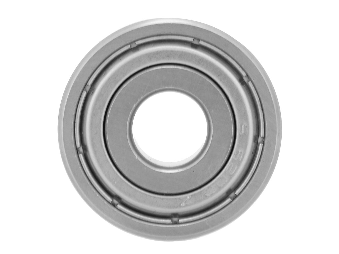 Laxiscreed Rolamento De Esfera De Uma Só Linha Em Aço Inoxidável, 10mm De Furo