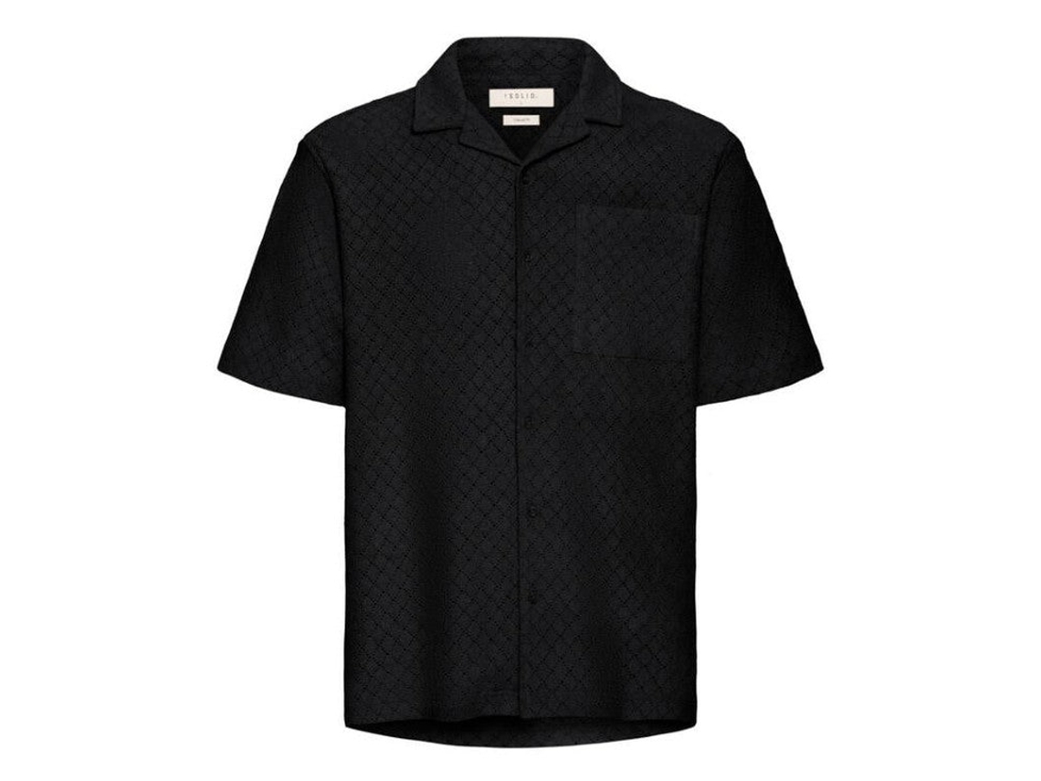 Camisa Solid Teagan Preta