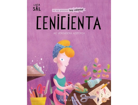 Livro Cenicienta de Harold Jiménez Canizales (Espanhol)