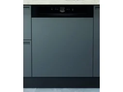Máquina de Lavar Loiça Encastre BI HOTPOINT HBC (14 Conjuntos - 60 cm - Painel Preto)