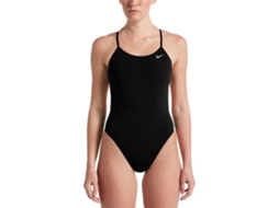 Fato de Banho de Mulher para Natação NIKE Peça Swim Hydrastrong Preto (32)