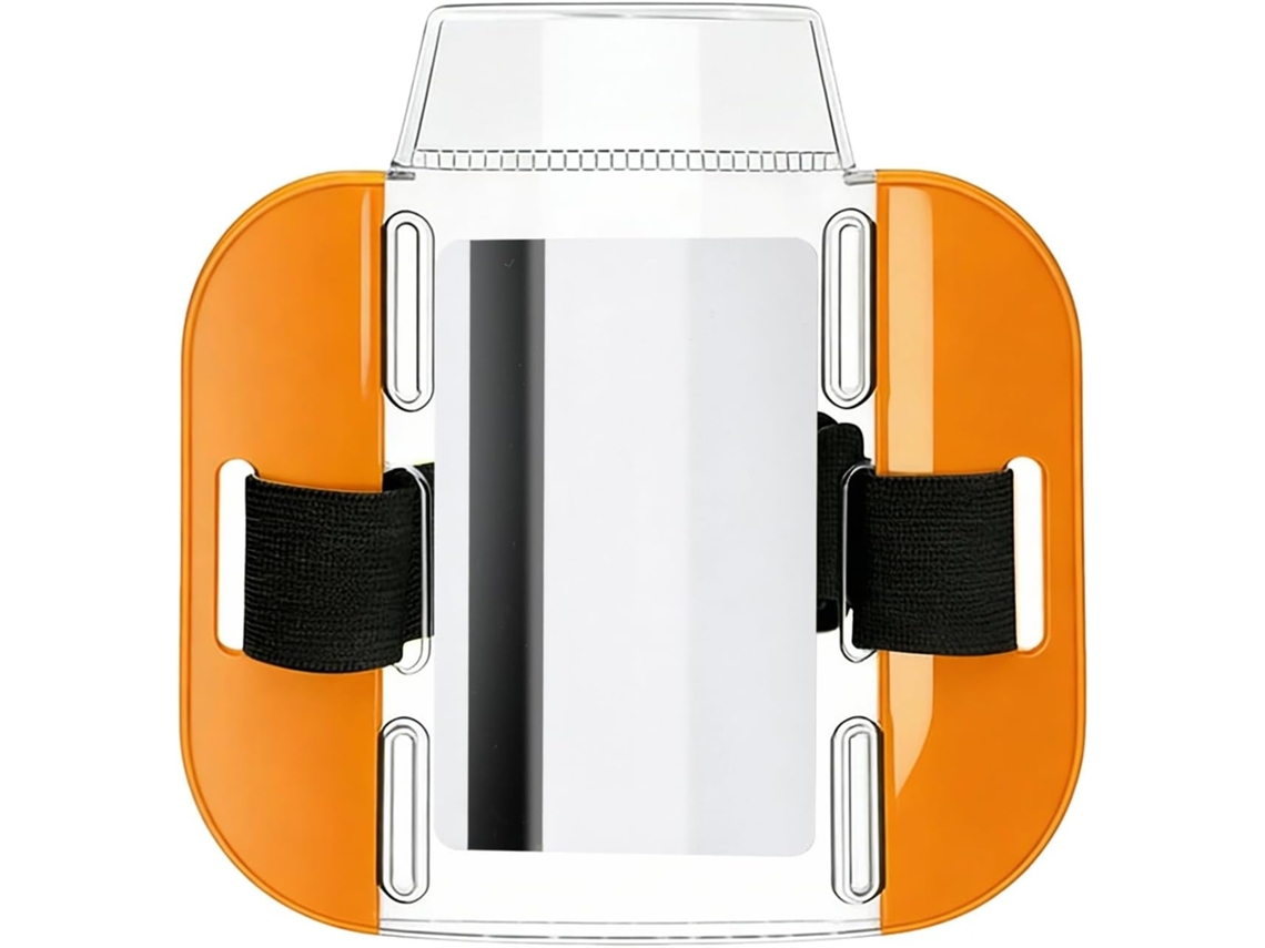 Lurelia Bolsa Organizadora Ajustável Transparente Em Pvc E Poliéster 15 Cm Para Escola E Viagens