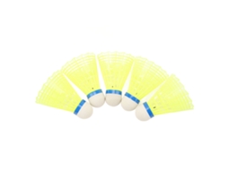 5 Peças Bádminton Glow No Escuro 30mah Led Feather Shuttlecock Para Atividades Esportivas