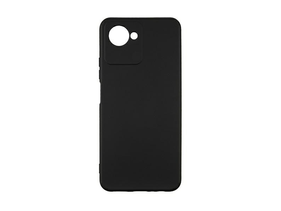 Capa para Realme Realme C30 BELINE Silicone Preto