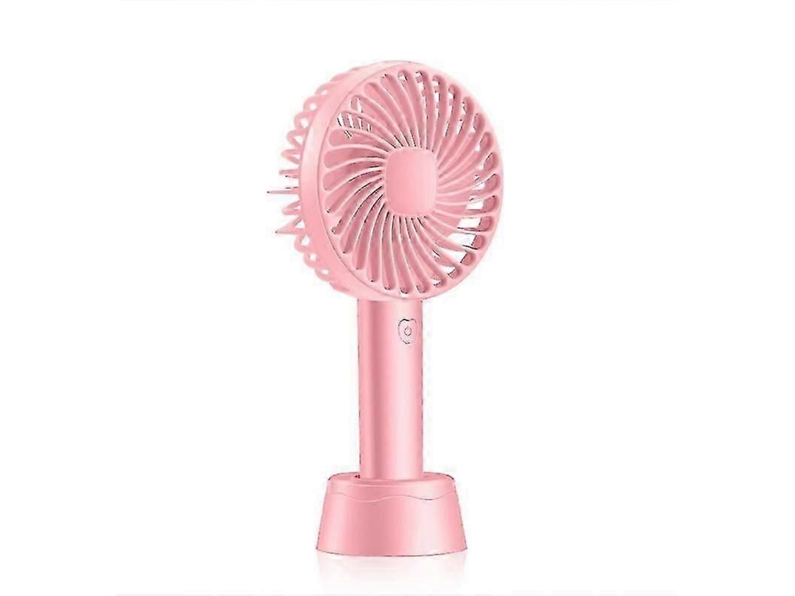Mini Ventilador Portátil Recarregável Usb (cor: Branco, Sem Bateria Padrão) (a-5-f6)
