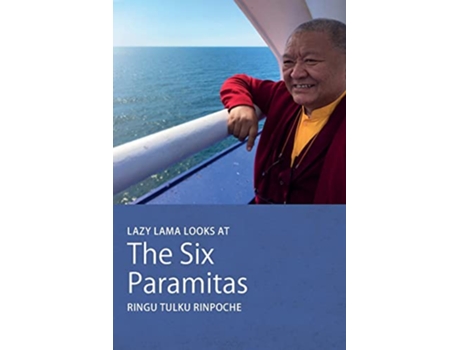 Livro Lazy Lama looks at The Six Paramitas de Ringu Tulku (Inglês)