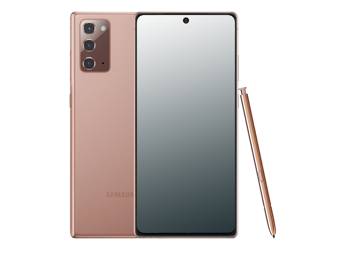 Smartphone SAMSUNG Galaxy Note 20 5G Dual-Sim (Recondicionado Como Novo - 256 GB - Bronze)