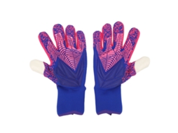 Business luva de Goleiro de Futebol com Grip Forte Respirável e Proteção de Dedos Tamanho 7 Roxa