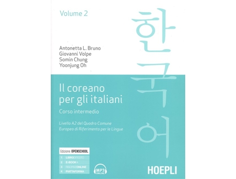 Livro Il Coreano Per Italini de VVAA (Italiano)