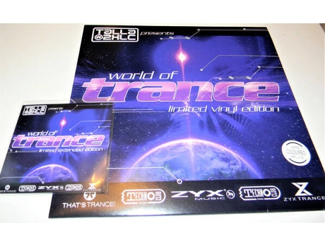 Cd World Of Trance Limited Vinyl Edition Zyx Music