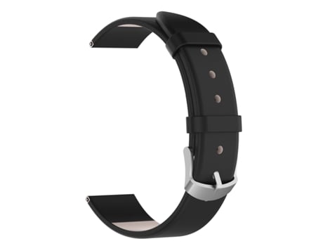 Pulseira de Relógio em Couro Legítimo Preto Keep B4