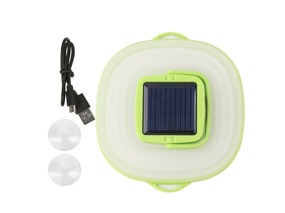 Lanterna Portátil Verde IP65 com Led AQUAFORGE