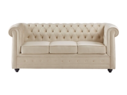 Sofá Cama Chesterfield VENTE-UNIQUE.PT