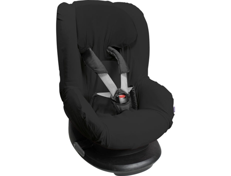 Capa para Assento de Carro 1+ Preta DOOKY