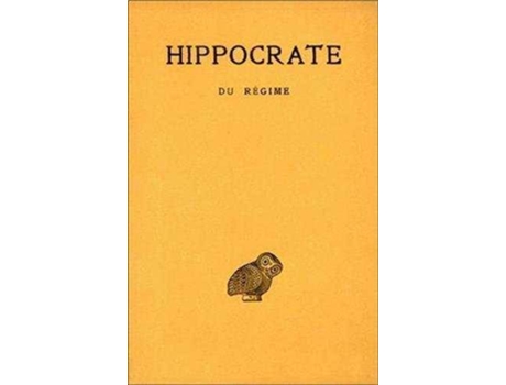 Livro Hippocrate de Varios Autores