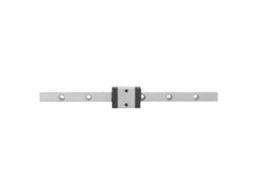Bloco De Trilha Linear Miniatura Lml5c-100-1r 100mm X 5mm Aço Inoxidável 440c Para Equipamentos Automatizados