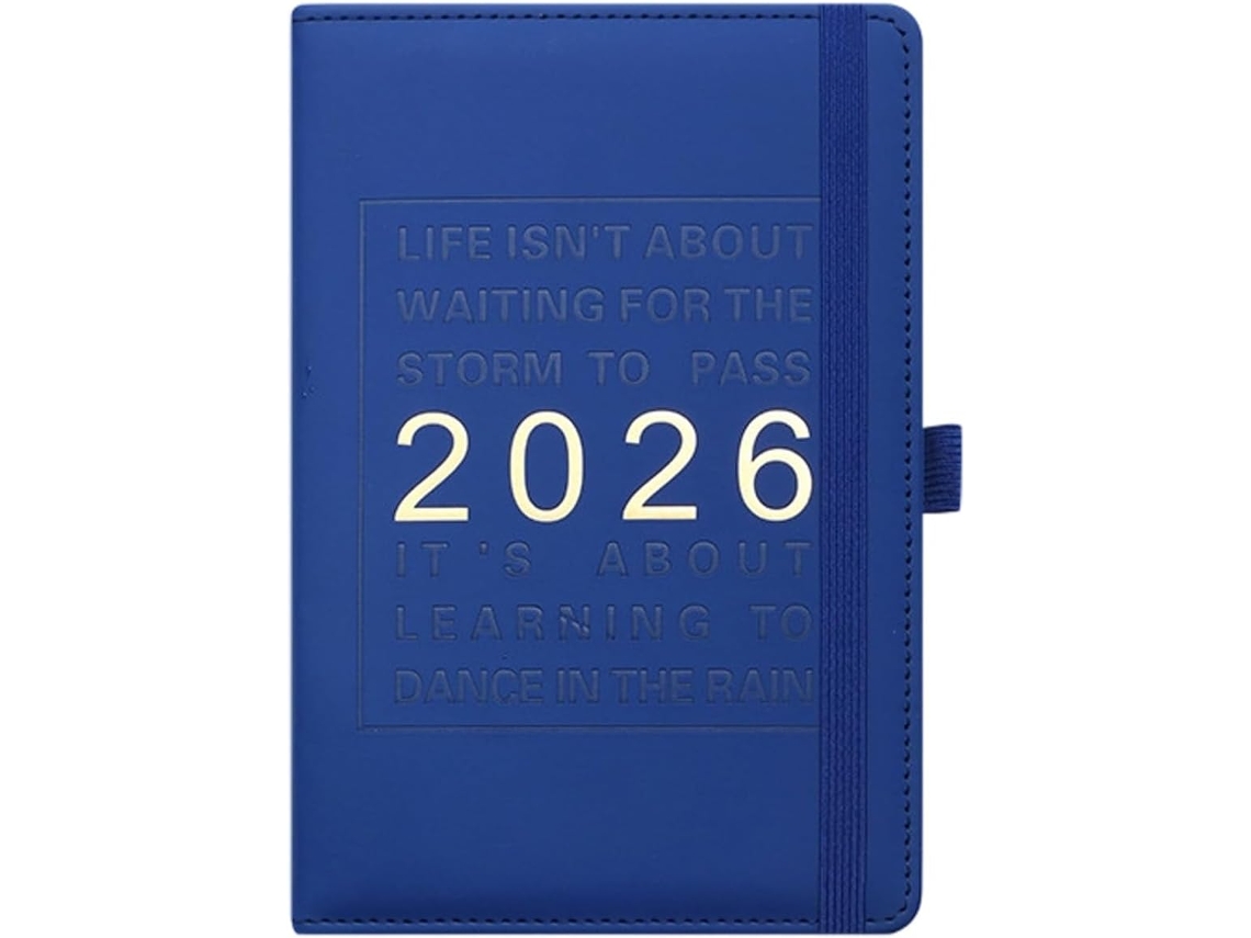Agenda Profissional 2026 Diário de Viagem Formato Compacto SFUSHOS
