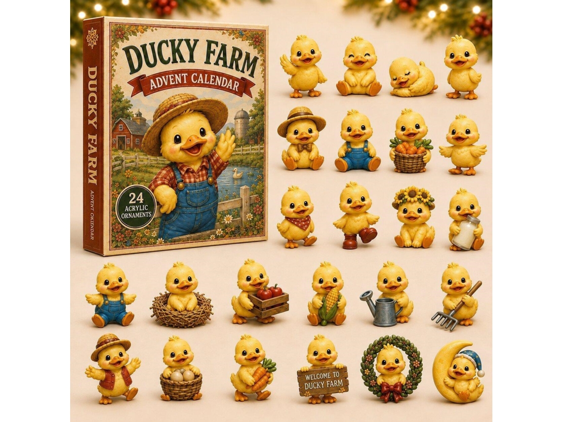 Calendário Do Advento 2d 2026 (patos Na Quinta)