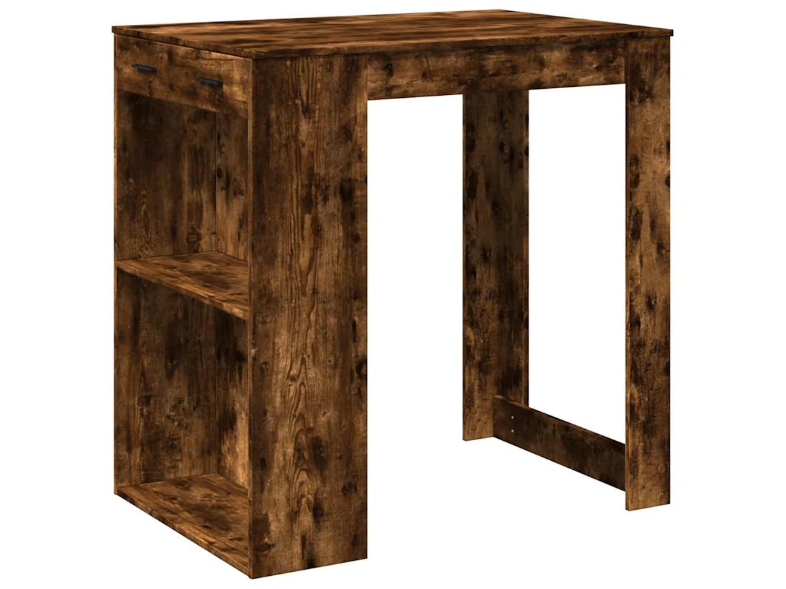 Bar Table, Bar Tables Vidaxl Marrom Madeira Processada (n/a)