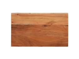 Vidaxl Tampo De Mesa Retangular 50x40x3,8 Cm Madeira De Acácia Maciça