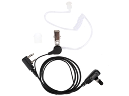 Fone De Ouvido Com Tubo Acústico De 2 Pinos Para Rádio Bidirecional Retevis Kenwood Baofeng