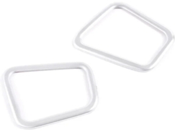 Tapete Automotivo para Saída de Ar do Painel do Land Rover Discovery 3 Lr3 2004 2009 Resistente