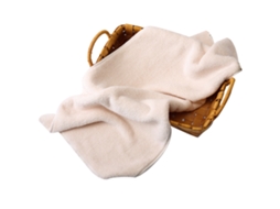 Conjunto de Toalha NEVEANCE Mão Rápido Secagem Decorativas Macias Banheiro Veludo Bege - 4pcs (30x70cm)
