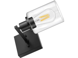 Luminária De Parede Retrô Para Cabeceira, Ideal Para Sala De Estar.