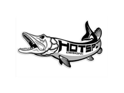 Hotspot Design Sticker Pike