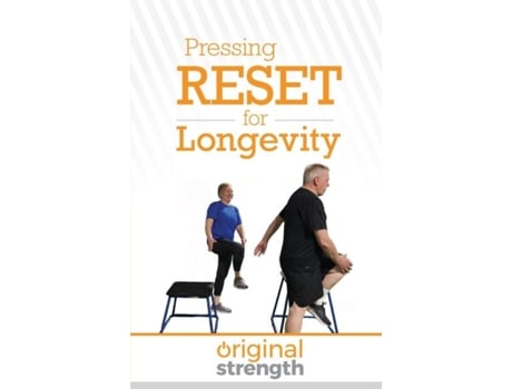 Livro Pressing RESET for Longevity de Original Strength e Suzie Gullett (Inglês)