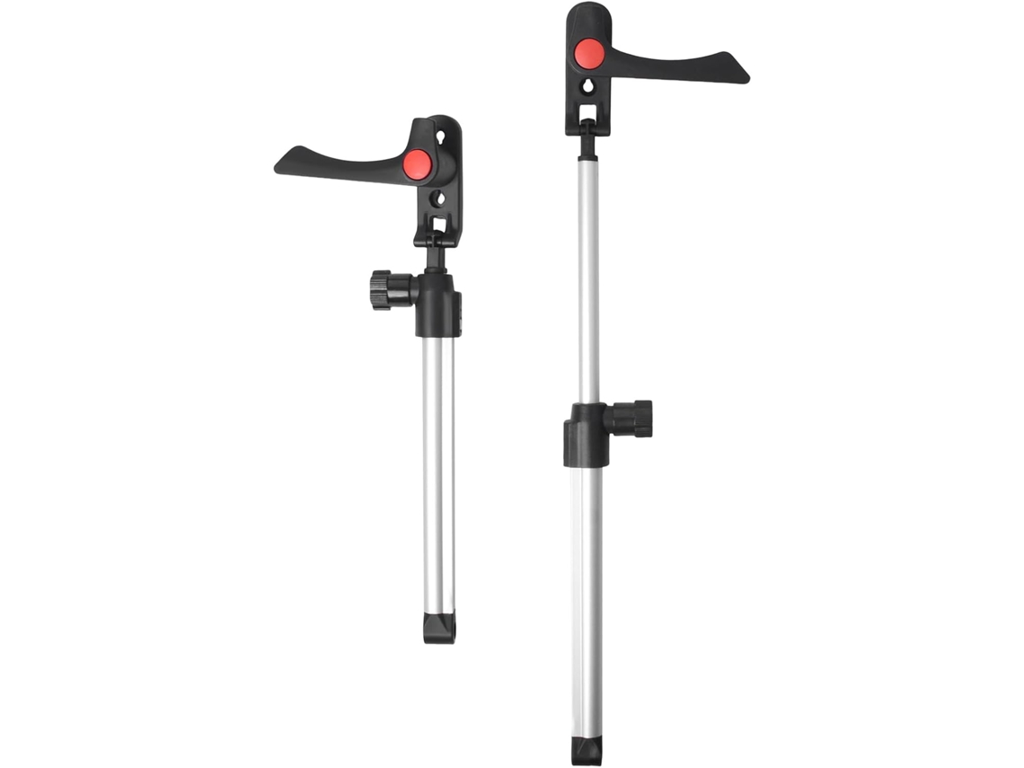 Barra De Suporte Janela Com Ajuste Contínuo 25, 5a 37cm, Em Alumínio Com Trava Rápida, Para Caravanas E Vans, Barra De