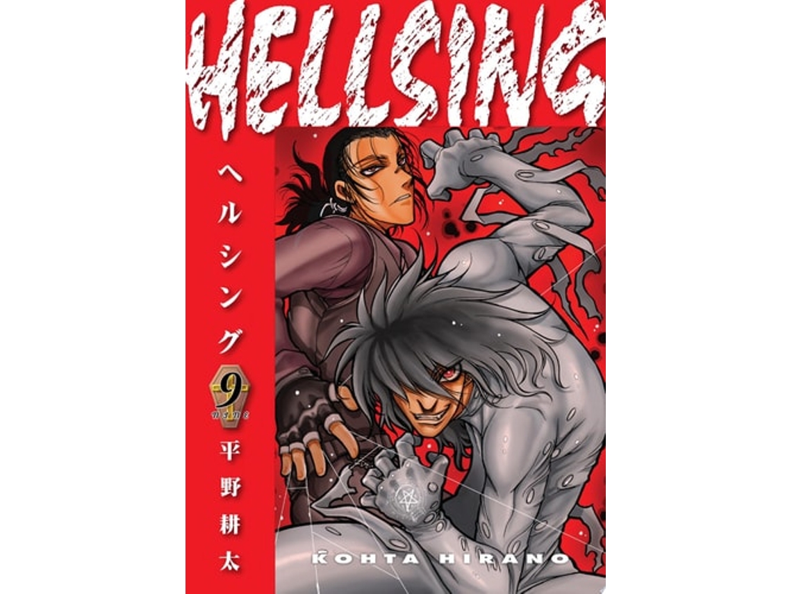 Livro Hellsing Volume 9 De Kohta Hirano (inglês)