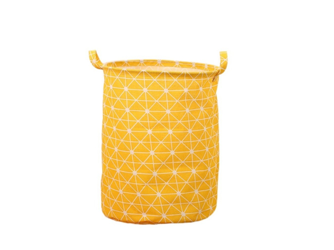 Cesto de Roupa BRILVIBERA, impermeável, com alças acolchoadas