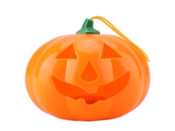 Luz Decorativa Abóbora Halloween Com Som