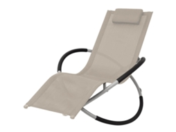 Sun Lounger, Sun Loungers Vidaxl Marrom Metal (n/a)