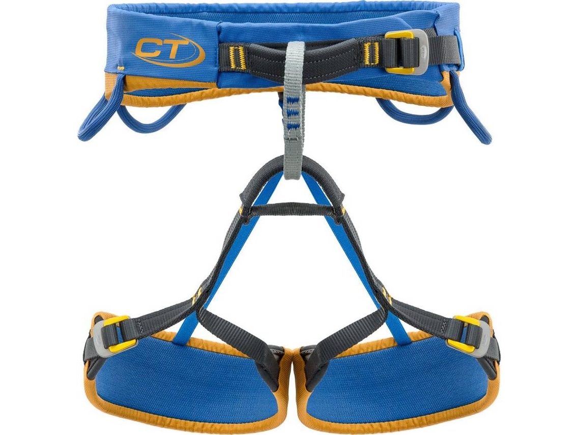 Arnês De Escalada CLIMBING TECHNOLOGY Dedalo 3 Fivelas (Unisexo - M)