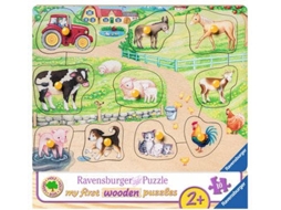 Puzzle RAVENSBURGUER 00.003.689 (10 Peças)