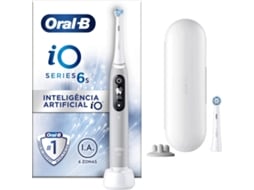 Escova Dentes Elétrica ORAL-B iO 6S Cinzento (1 Unidade)