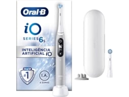 Escova de Dentes Elétrica ORAL-B iO 6 S Cinzento
