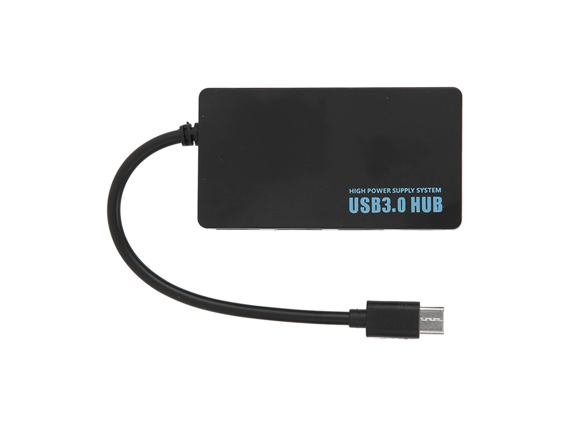 Hub Usb Type c 4 em 1 Ultra fino LAXISCREED