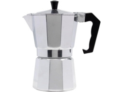 Cafeteira Italiana Mimo Style em Alumínio 300ml para 6 Cafés ELORY